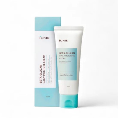 Iunik Beta Glucan Daily Moisture Cream – 60ml