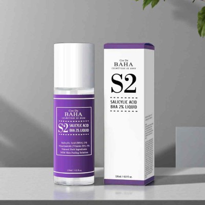 Cos De BAHA Salicylic Acid BHA 2% Liquid S2 120ml
