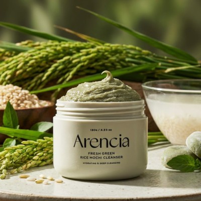 Arencia Fresh Green Rice Mochi Cleanser - 120g