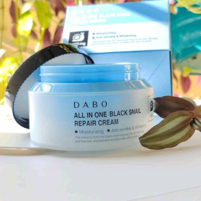 Dabo All In One Black Snail Repair Cream 100ml