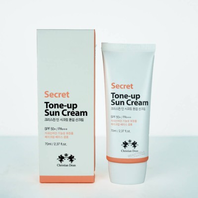 Christian Dean Secret Tone Up Sun Cream 70ml
