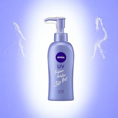 Nivea UV Super Water Gel Sunscreen SPF50 PA+++ 140g