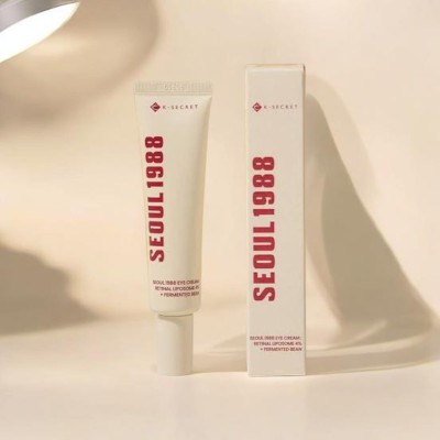 SEOUL 1988 Eye Cream : Retinal Liposome 4% + Fermented Bean