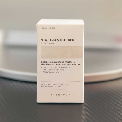 Skin1004 Madagascar Centella Niacinamide 10% Boosting Shot Ampoule - 30ml