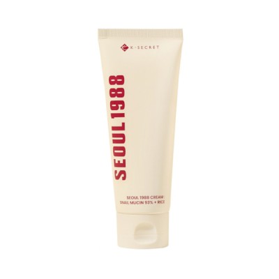 k-secret Seoul 1988 Cream : Snail Mucin 93+Rice 100ml