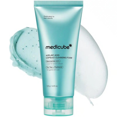 medicube Azelaic Acid Niacinamide Deep Clean Foam Cleanser 120g