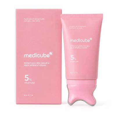 Medicube PDRN Collagen Gua Sha Neck Wrinkle Cream 90g