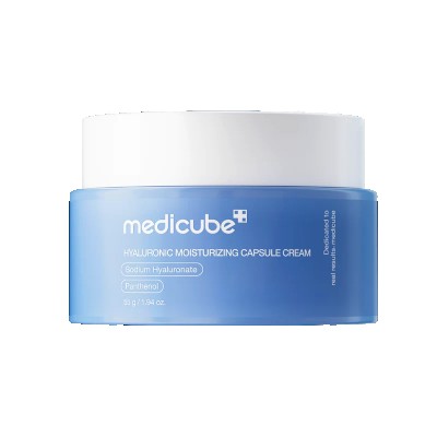 Medicube HYALURONIC MOISTURIZING CAPSULE CREAM 55g